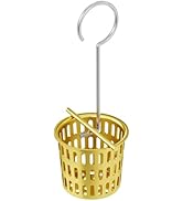 Neodrain Golden Strainer-Hook, Stainless Steel Hair and Debris Strainer, Only Fit Neodrain Shower...