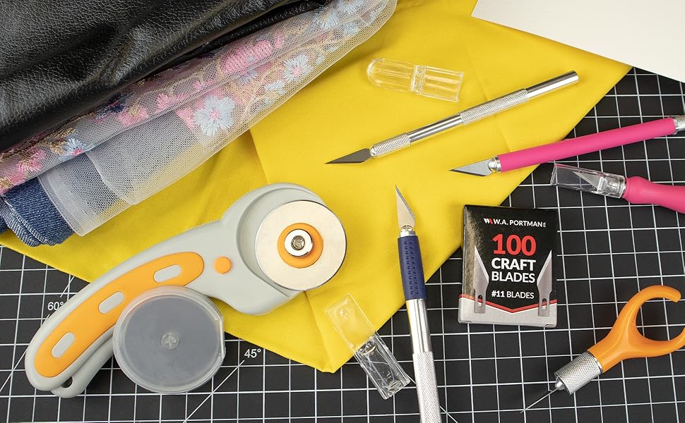 WA Portman Premium Hobby Knife Set with Sharp Craft Knife