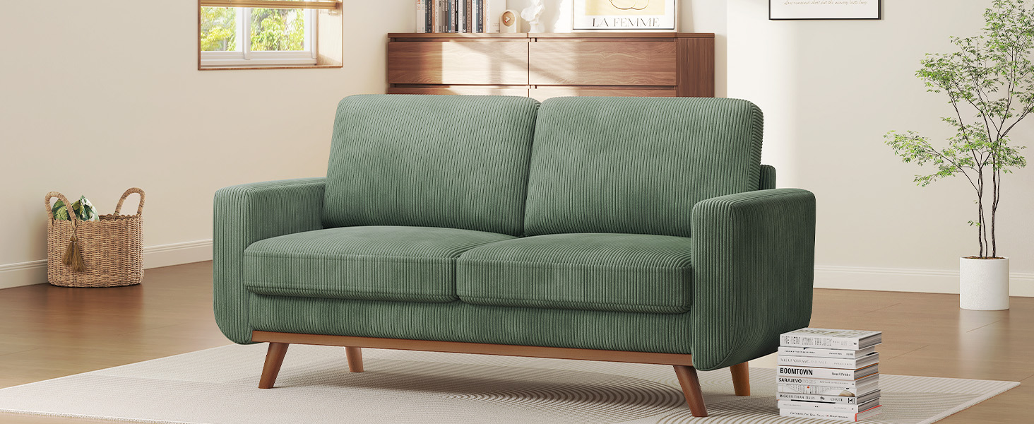 Corduroy Sofa