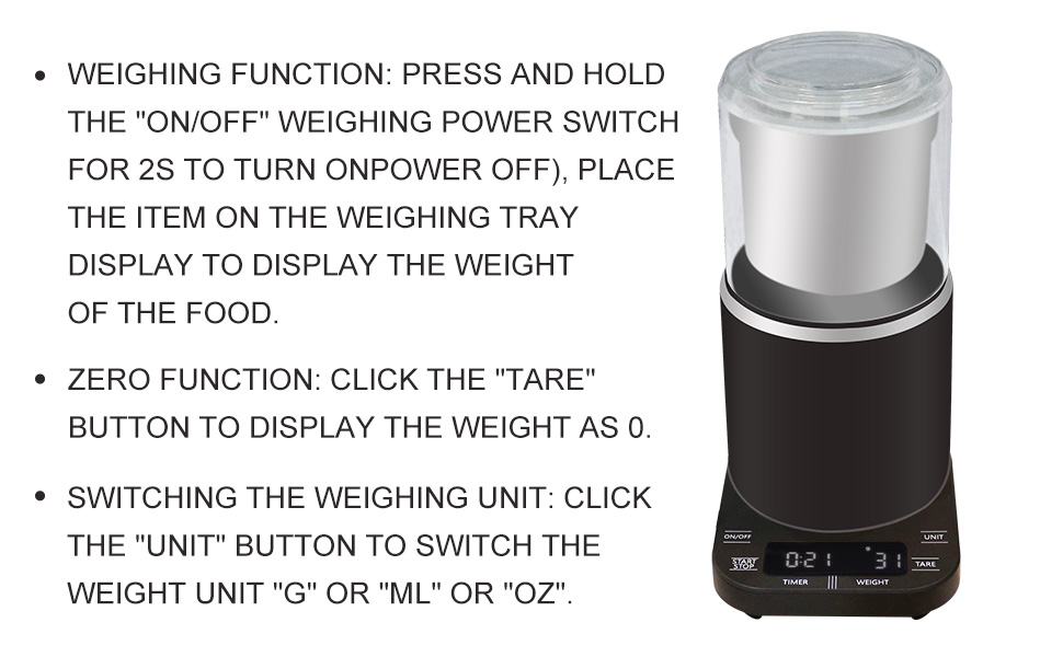 Coffee Grinder Electric Blade Grinder 2 in 1 Coffee Grinder