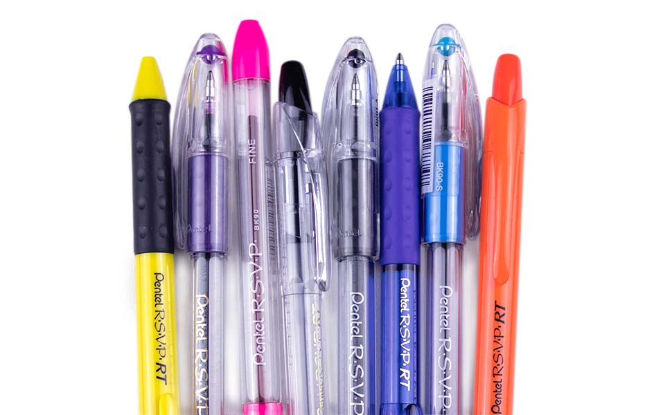 Pentel R.S.V.P. Ballpoint Pen - Long-Lasting Writing Experience