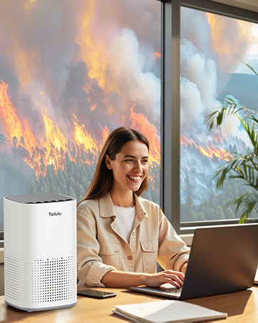 HEPA Air Purifiers for Large Room