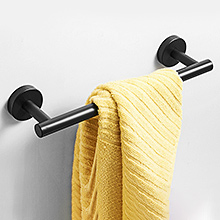 Powstro [5pcs] Juego de toallero de acero inoxidable, soporte ...