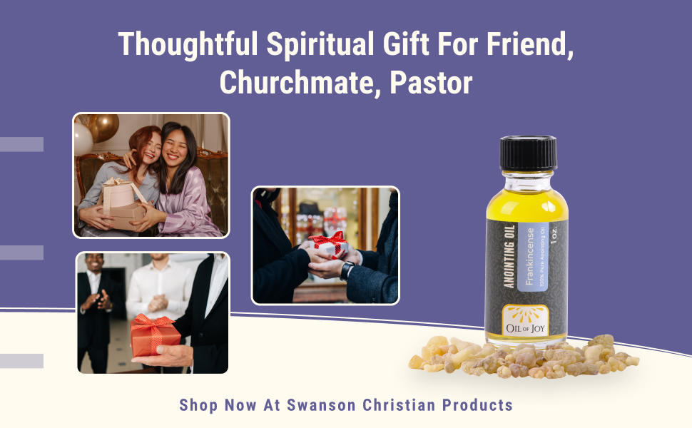 ANOINTING Oil – Frankincense – 1 OZ