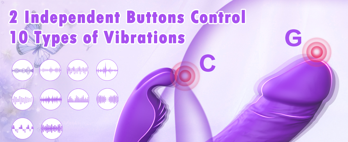 Dildo vibrator