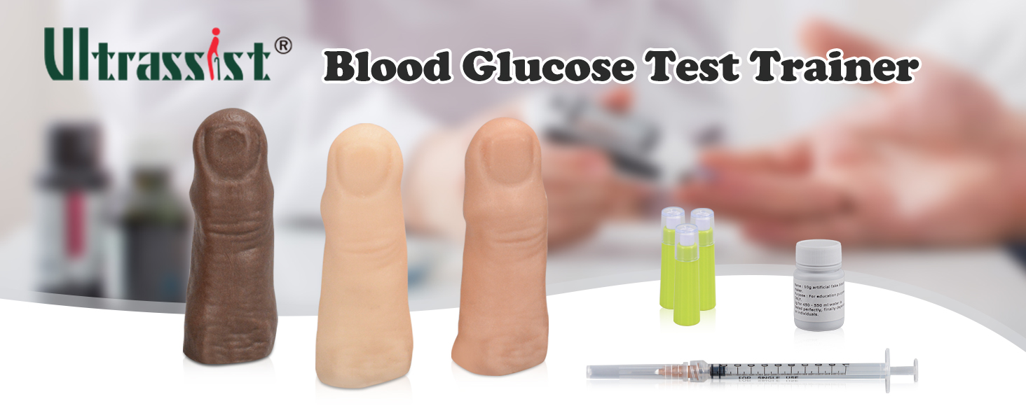 Blood Glucose Test Trainer