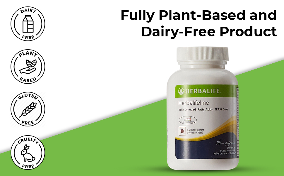 SPN-JGSP Herbalifeline - 60 Softgels