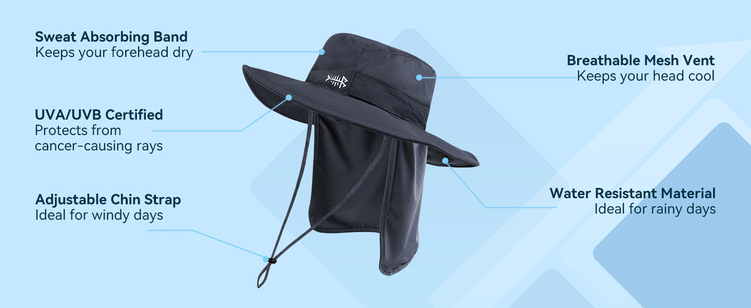 performance sun hat