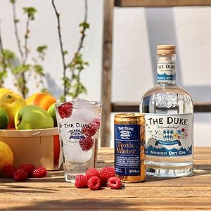 THE DUKE Wanderlust Gin Tonic, Duke Tonic Water, Duke Gin, Gin &amp;amp;amp; Tonic