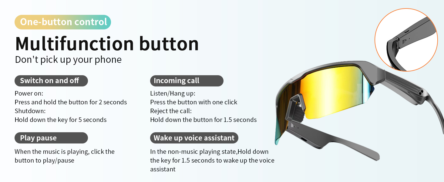 Smart Glasses for Cycling