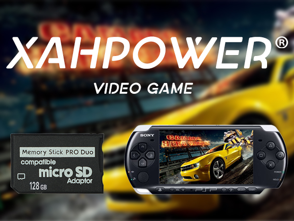 Amazon.com: Xahpower PSP Micro SD Memory Card Adapter, Micro
