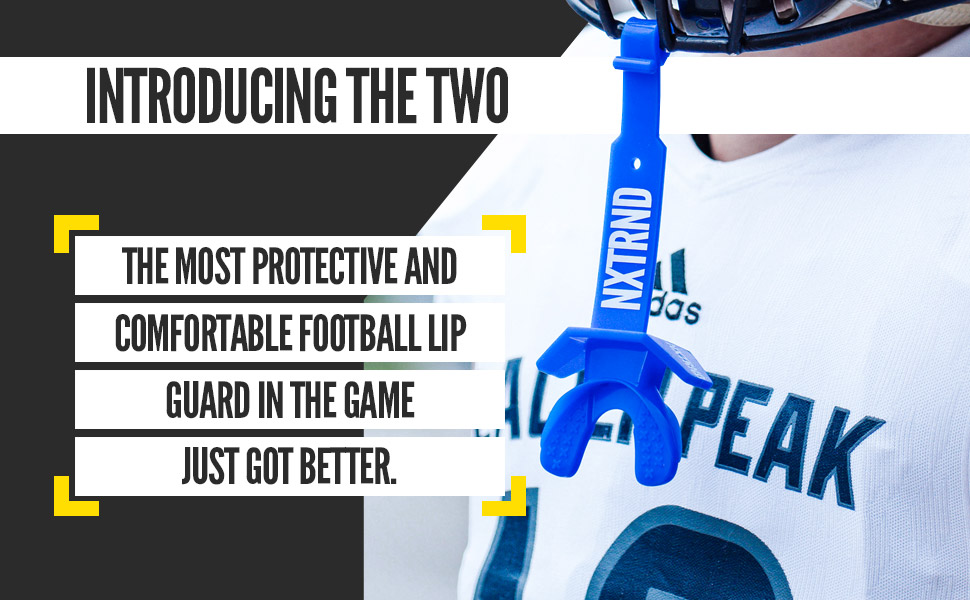Nxtrnd Two Football Mouth Guard, Mouth Guard Football