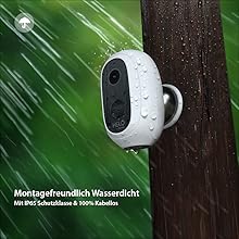 Wasserdicht / Innen- und Außen-Einsatz