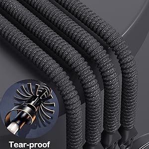 Tear-proof elastic cloth