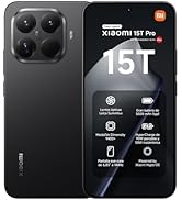 XIAOMI 15T Pro - Smartphone de 12+512GB, Lente óptica Leica Summilux, MediaTek Dimensity 9400+, P...