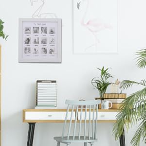 Baby's First Year Photo Frame