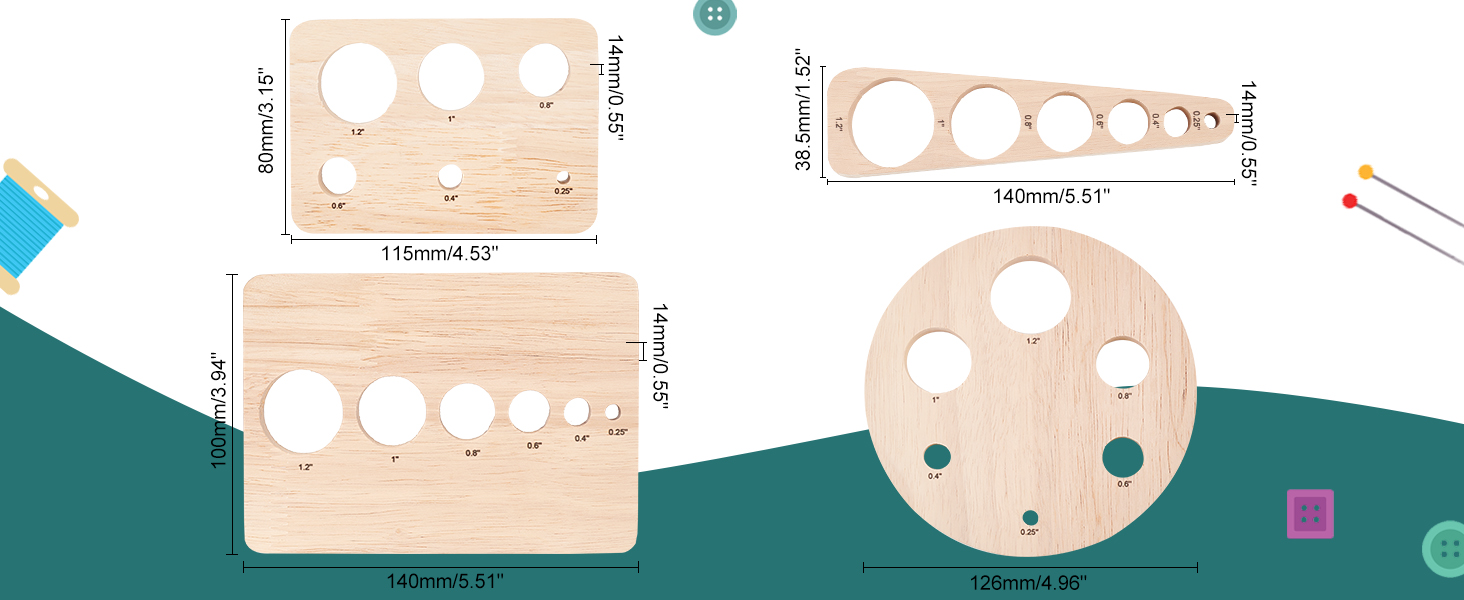 PH PandaHall Auxiliary Tool for Attaching Safety Eyes and