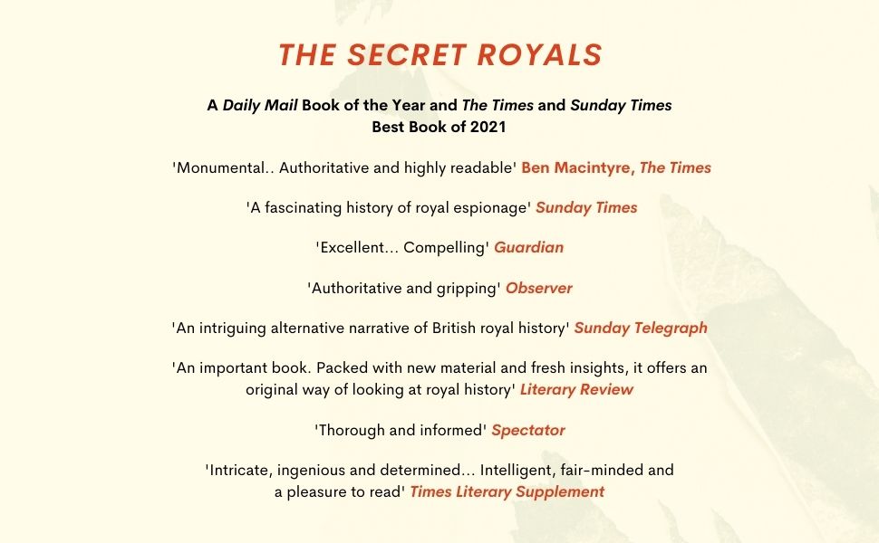 How To Stage A Coup And Ten Other Lessons from the World of Secret