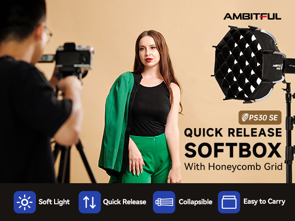 AMBITFUL 照明アクセサリー Amazon.com : AMBITFUL 11.8