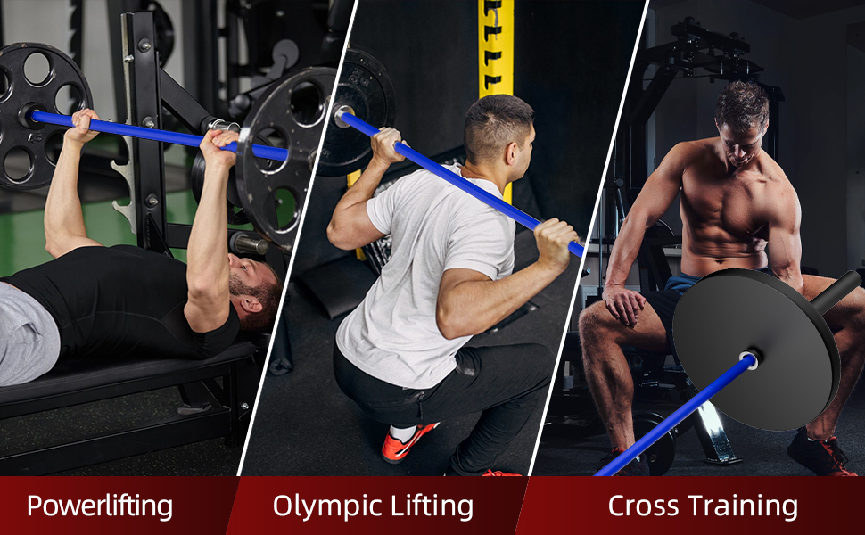 olympic barbell 7ft