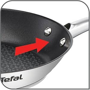 Poêle Tefal Induction 24 cm, Acier inoxydable 18/10, Antiadhésif, Garantie 10 ans, Cuisson saine et parfaite Da2944a4 4d43 4e03 8289 62909379cbe2. CR0,0,512,512 PT0 SX300 V1
