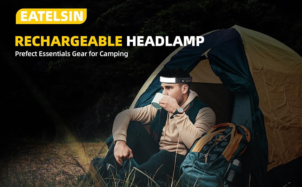 camping headlamp