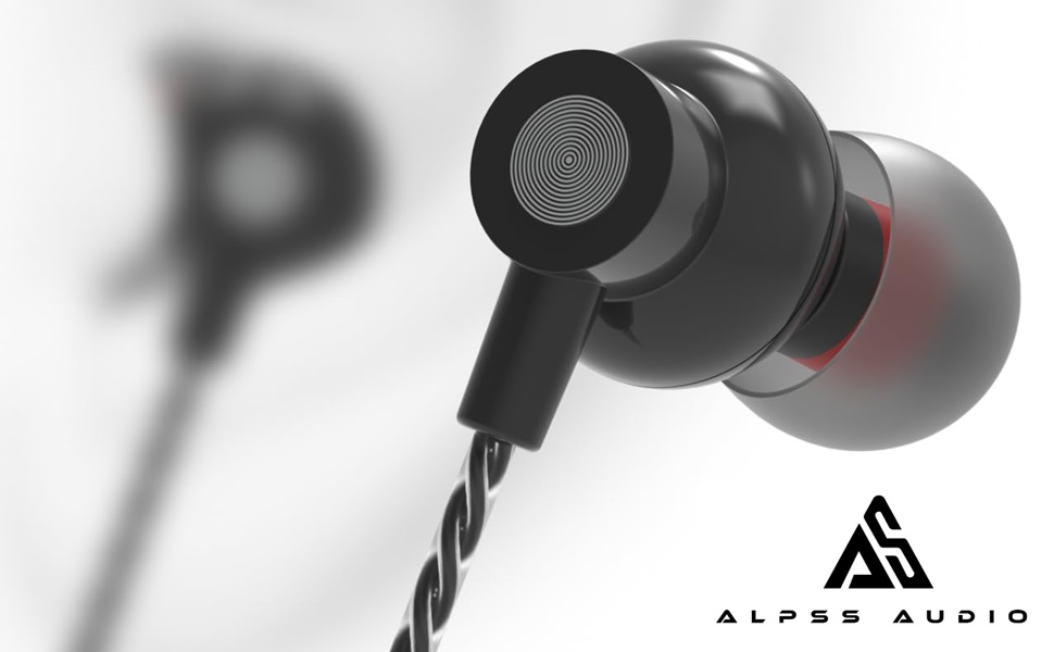 Alpss Audio D17 Wired Earphone