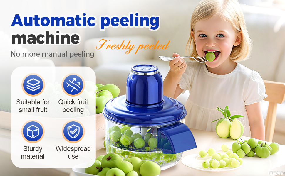 Automatic peeling machine