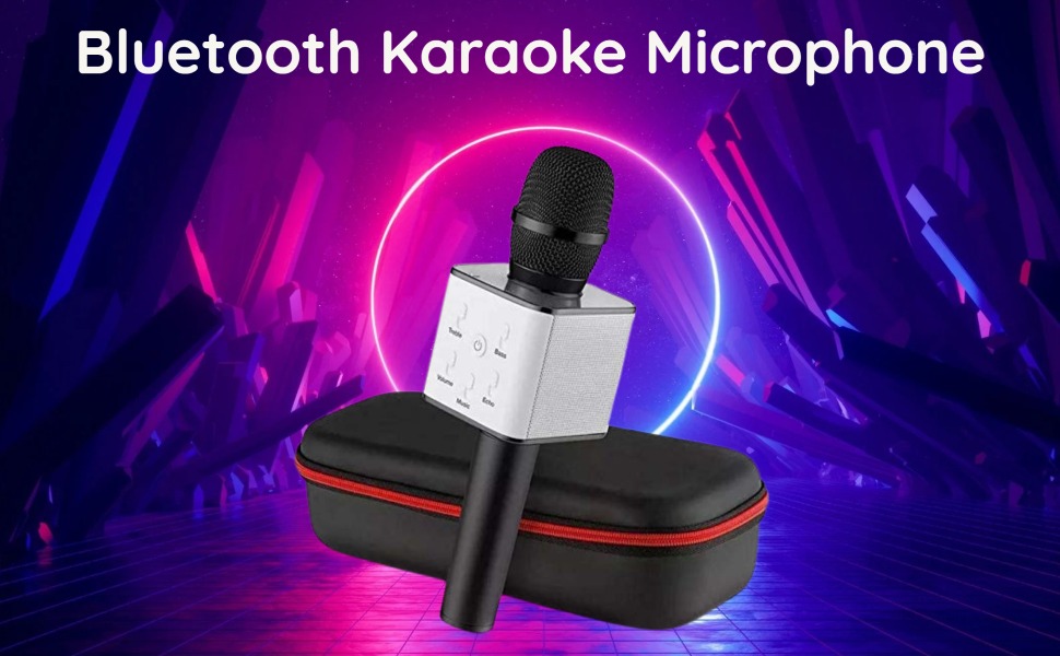 B M C Microphone Mic with Audio Recording Bluetooth Wireless Bluetooth