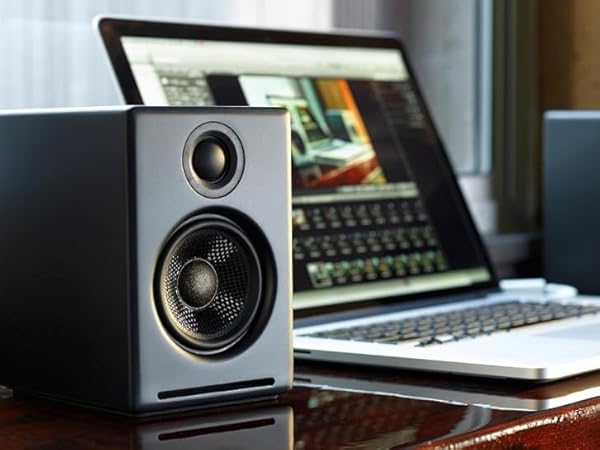 Audioengine A2+ Next Gen ホームミュージックシステム Amazon.co.jp: Audioengine A2+ Next Gen ホームミュージック