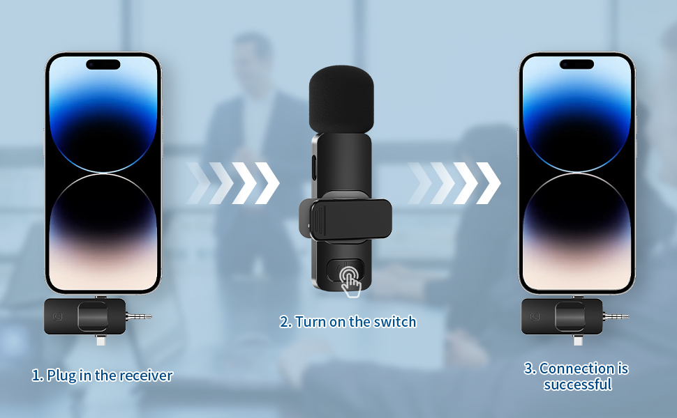 lapel microphone wireless 