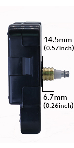 battery clock movement
