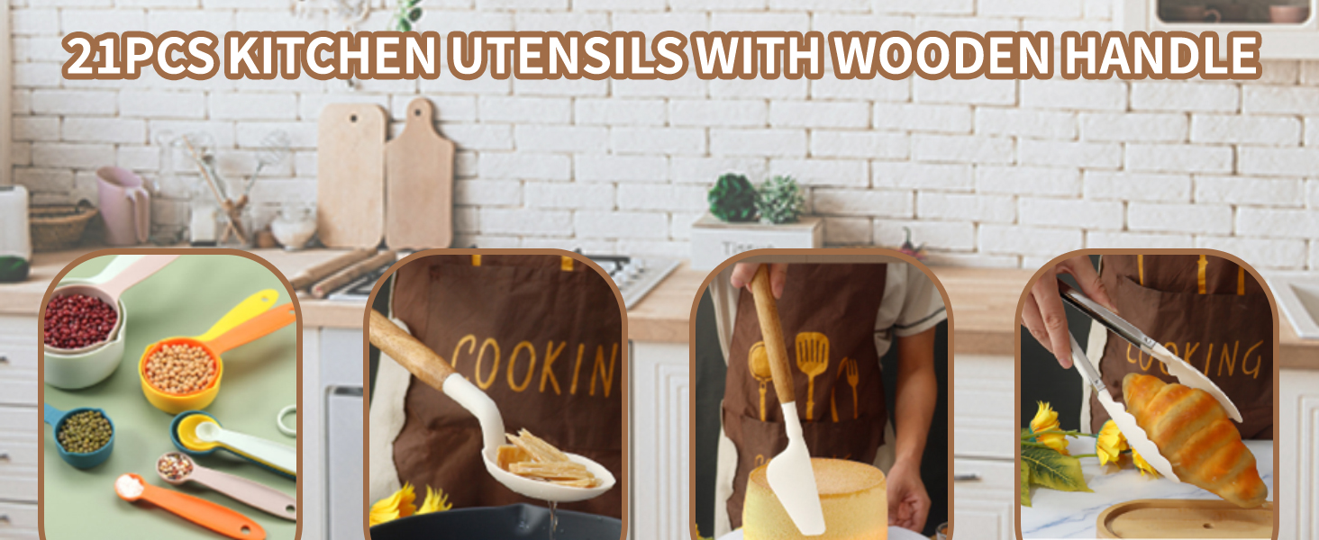 silicone cooking utensils