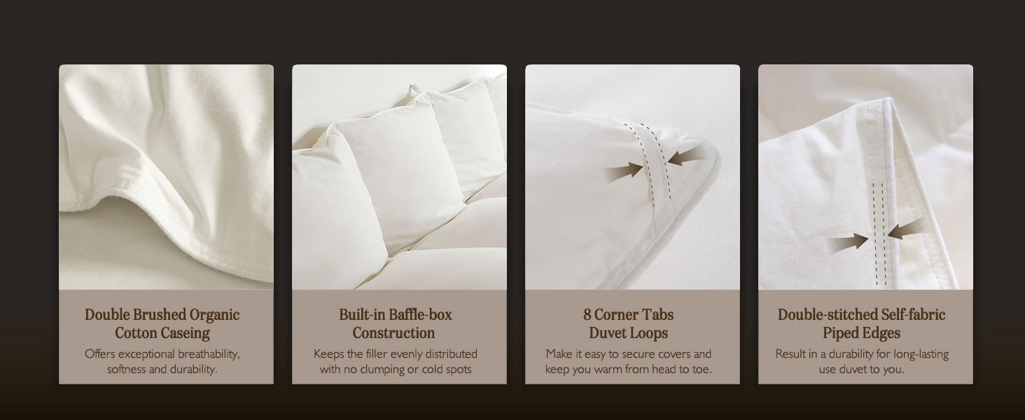 down duvet insert king size
