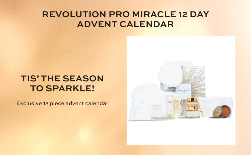 Revolution Pro Miracle 12 Day Advent Calendar