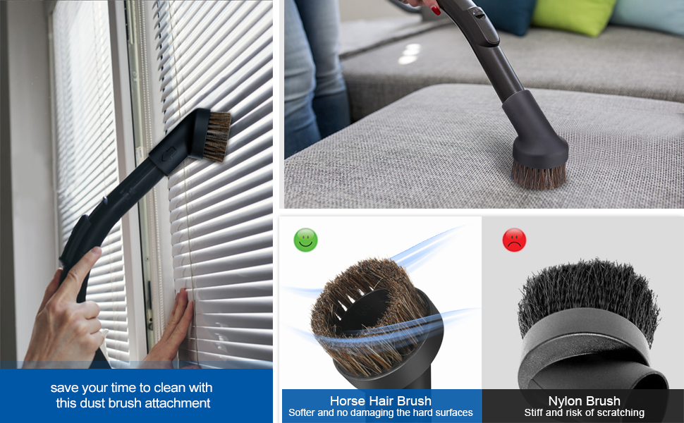 LANMU 2PACK Brush for Numatic Henry Hetty James Hoover Attachment