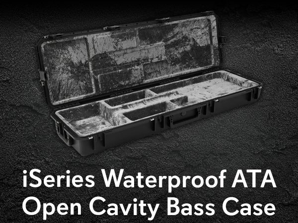 Amazon.com: SKB 3i-5014-OP iSeries Waterproof ATA Open