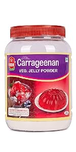 carageenam pow