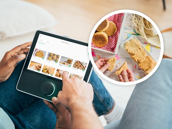 Multo, CookingPal, Cooking machine, all-in-one, recipes, guided, step-by-step