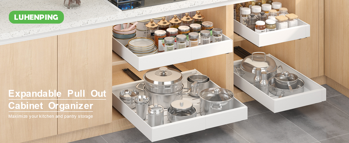 pull out cabinet organizer