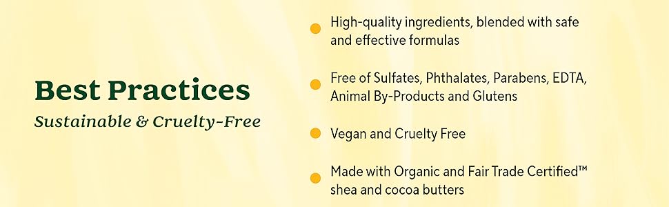 sustainable and cruelty free