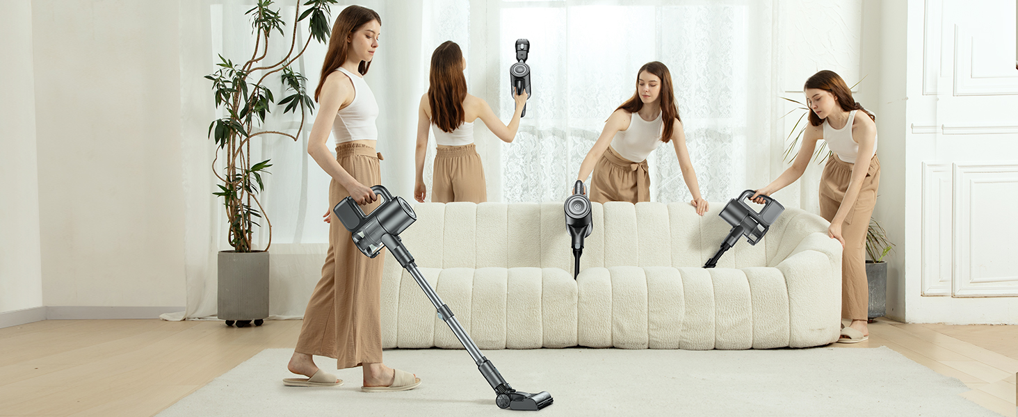 cordless vacuum cleaner