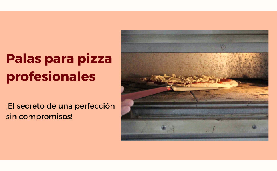 palas para pizza profesionales