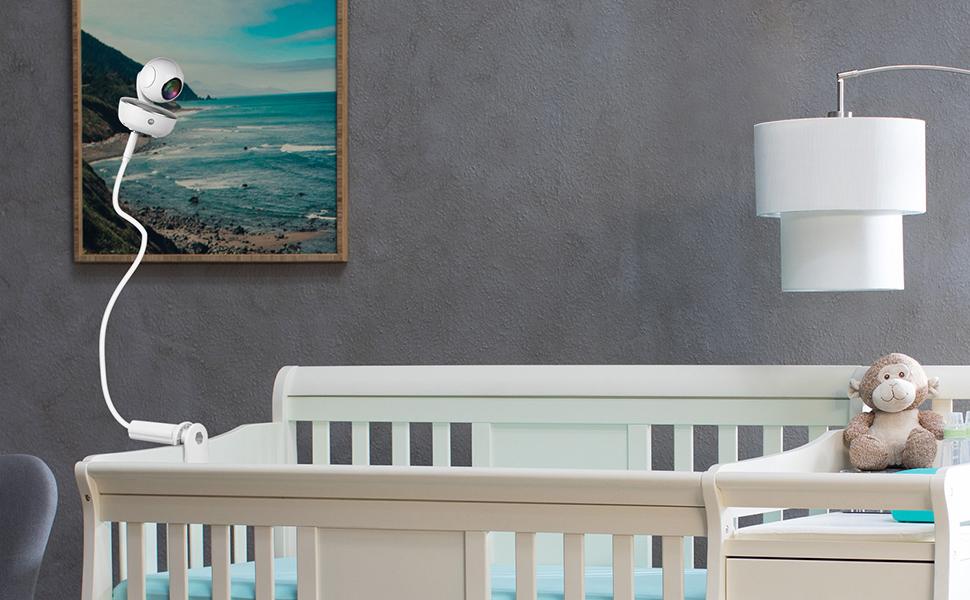 Gooseneck Baby Monitor Mount