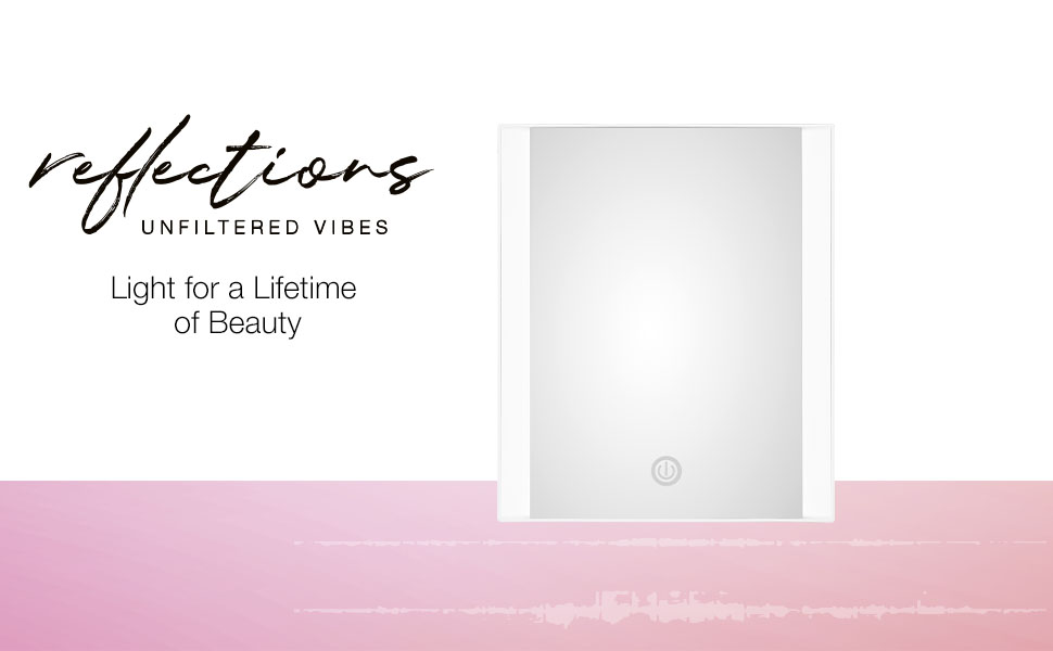 Conair Lighted Makeup Mirror, Travel Makeup Mirror