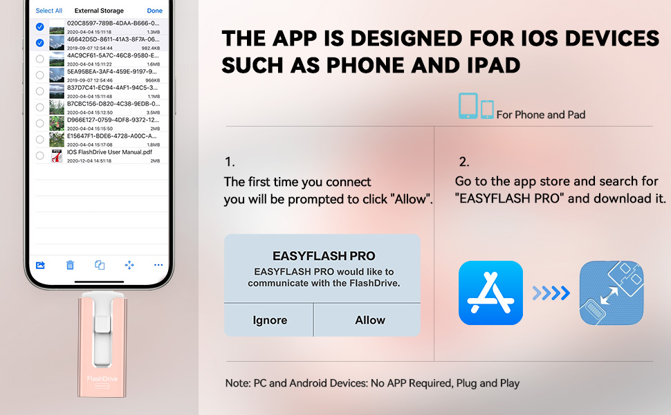 photo storage for iphone