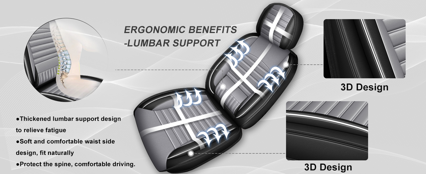 TTX LIGHTING 2 Front Car Seat Covers Custom Fit for Hyundai