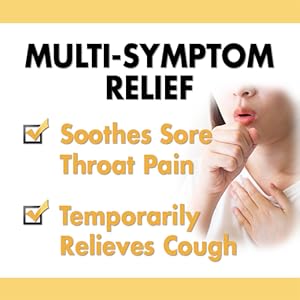 Soothes Sore Throat, Temporary cough relief