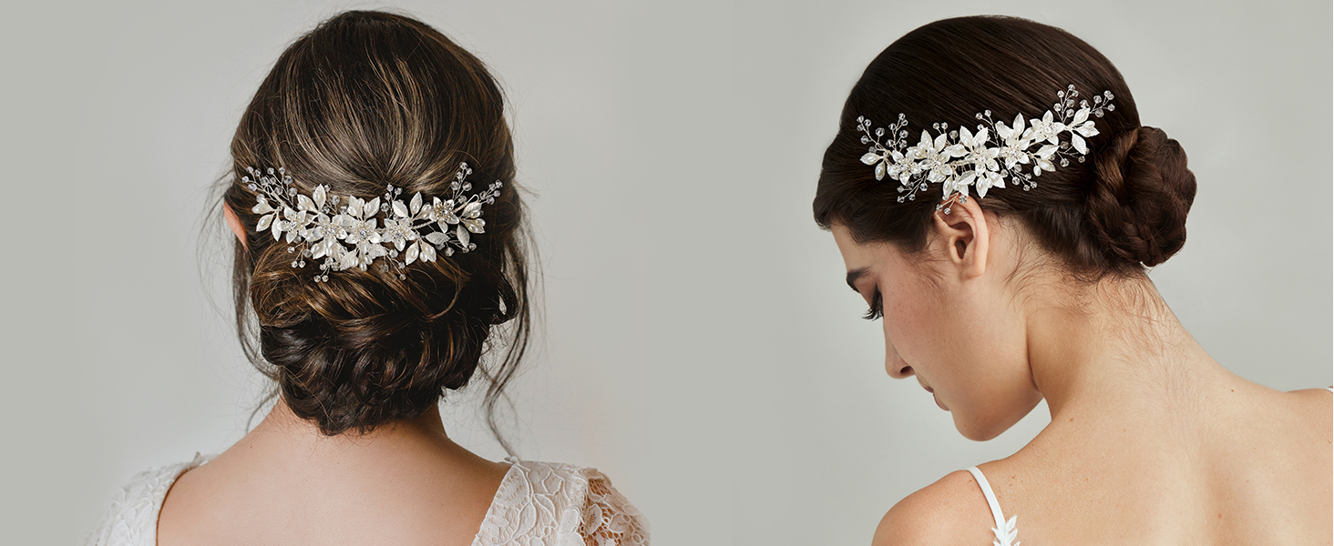 wedding hair clip