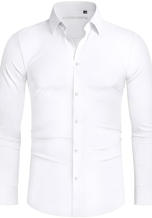 long sleeve dress shirt stretch